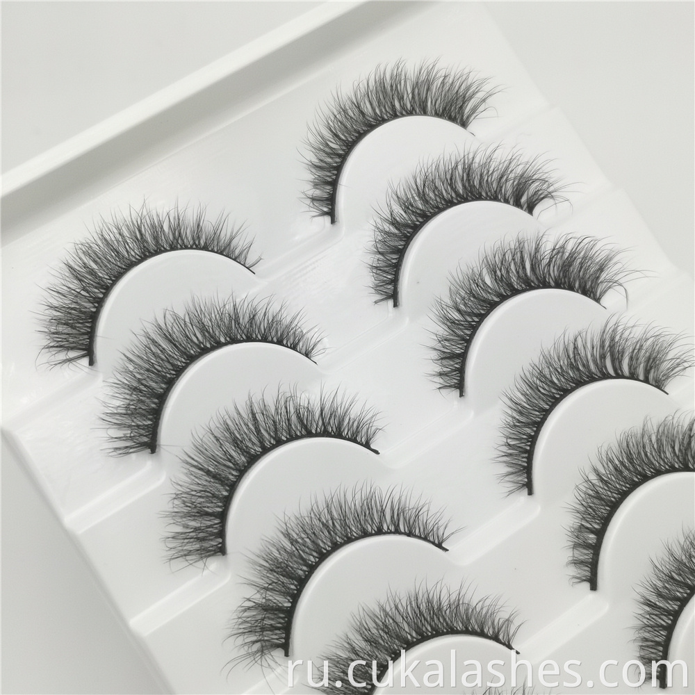 Natural Wispy Lashes